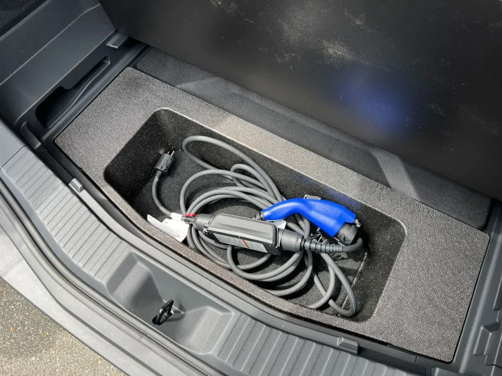 2023 Toyota bZ4X XLE Tech in Heavy Metal 12